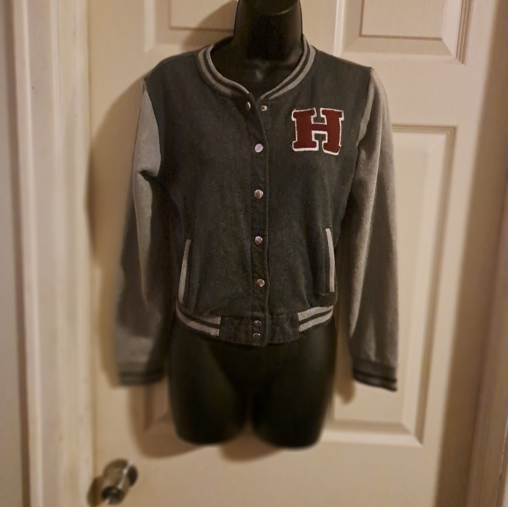 Kids ambiance varsity jacket size small